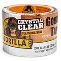 Gorilla Glue 15Yd Crystal Duct Tape Tough & Wide, Clear GO572258